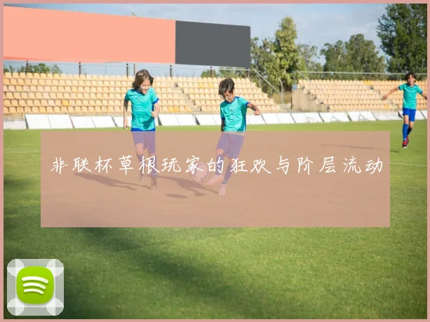 非联杯草根玩家的狂欢与阶层流动
